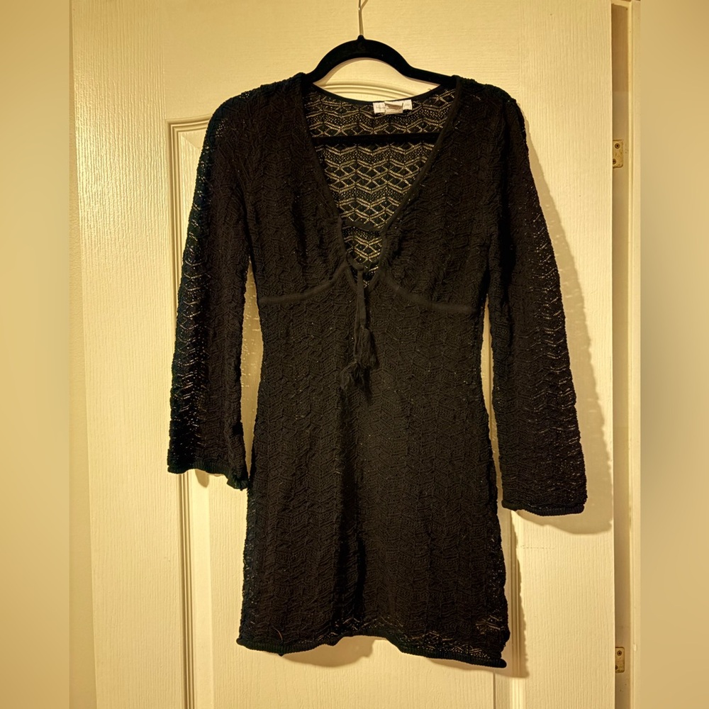 House of Harlow 1960 Knit Swim Coverup
